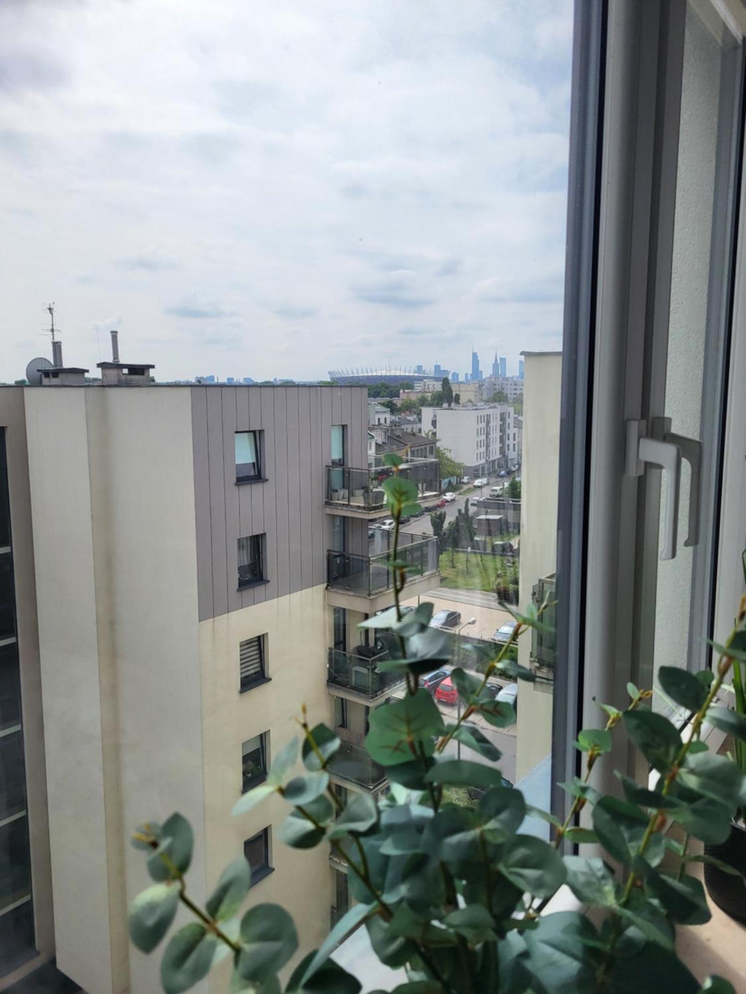 Apartament Cora Lego 华沙 外观 照片