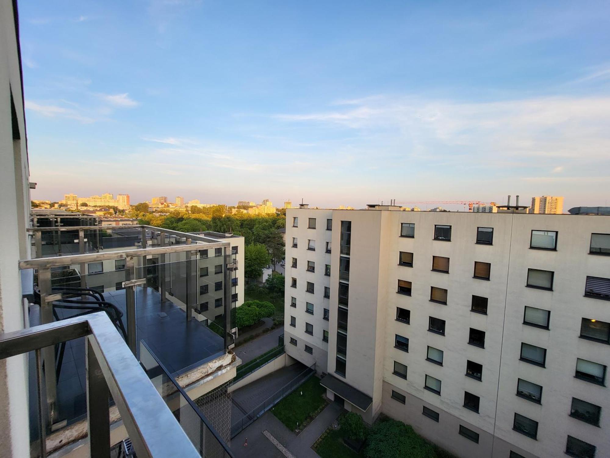 Apartament Cora Lego 华沙 外观 照片