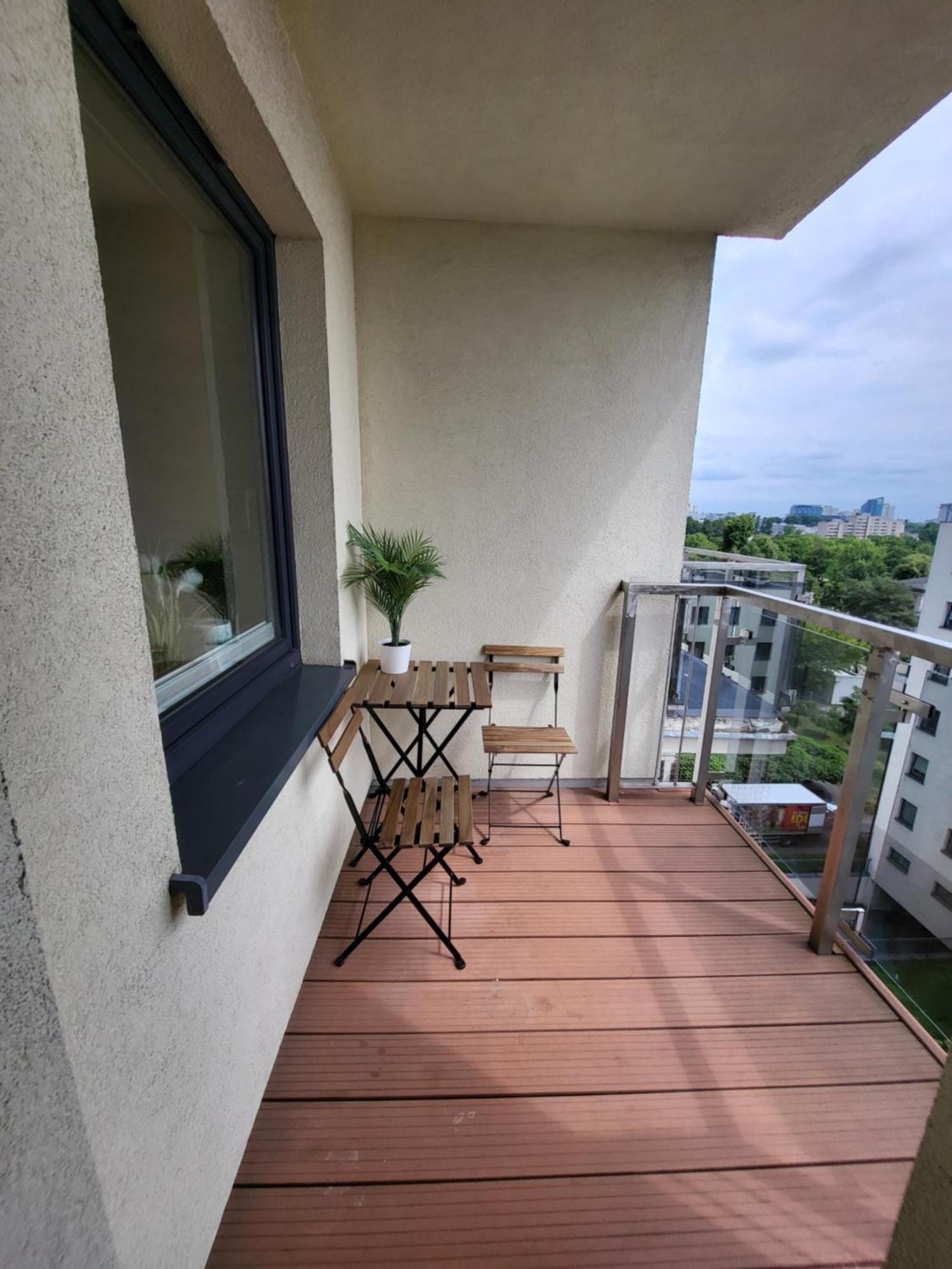 Apartament Cora Lego 华沙 外观 照片