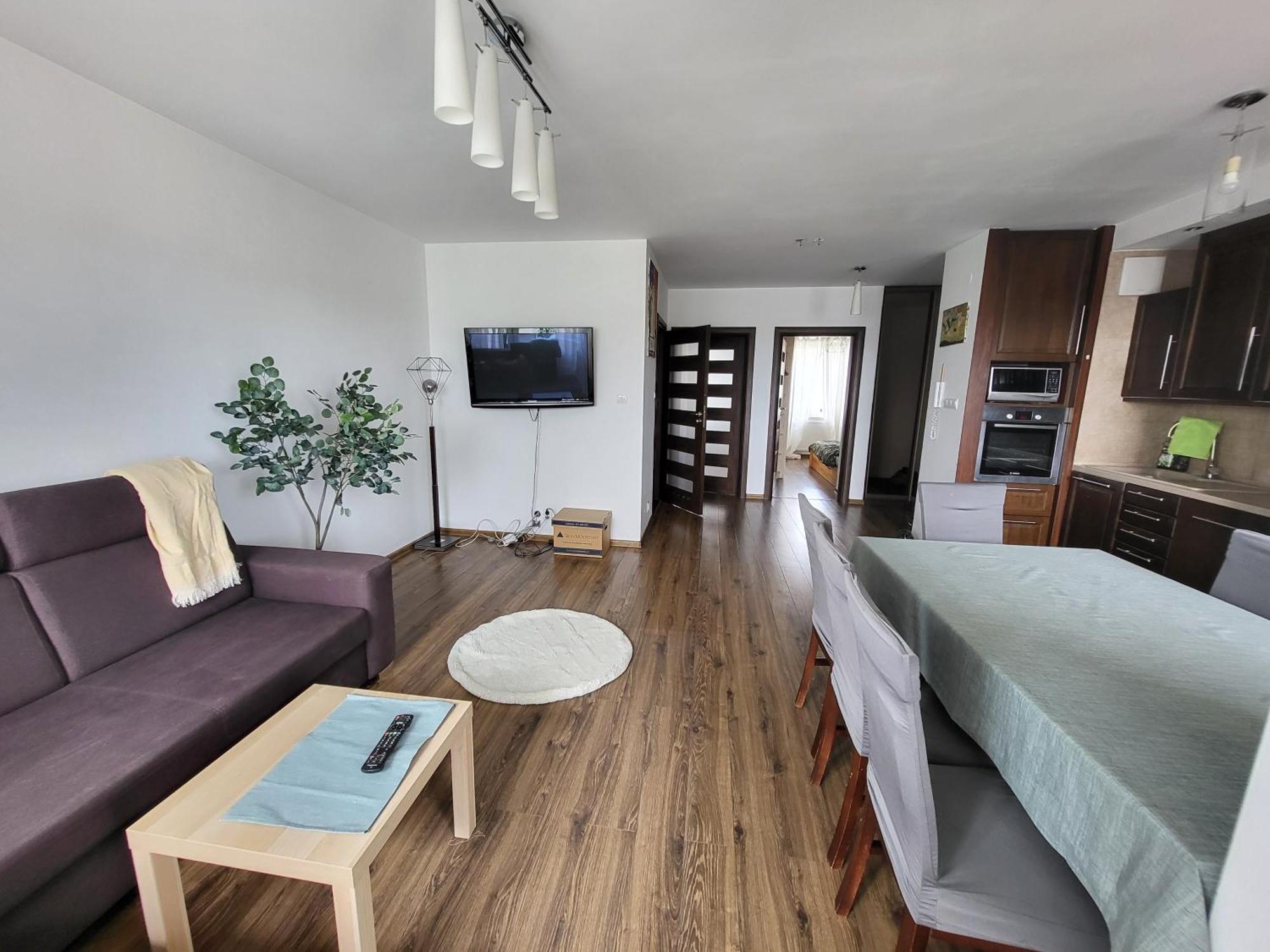 Apartament Cora Lego 华沙 外观 照片