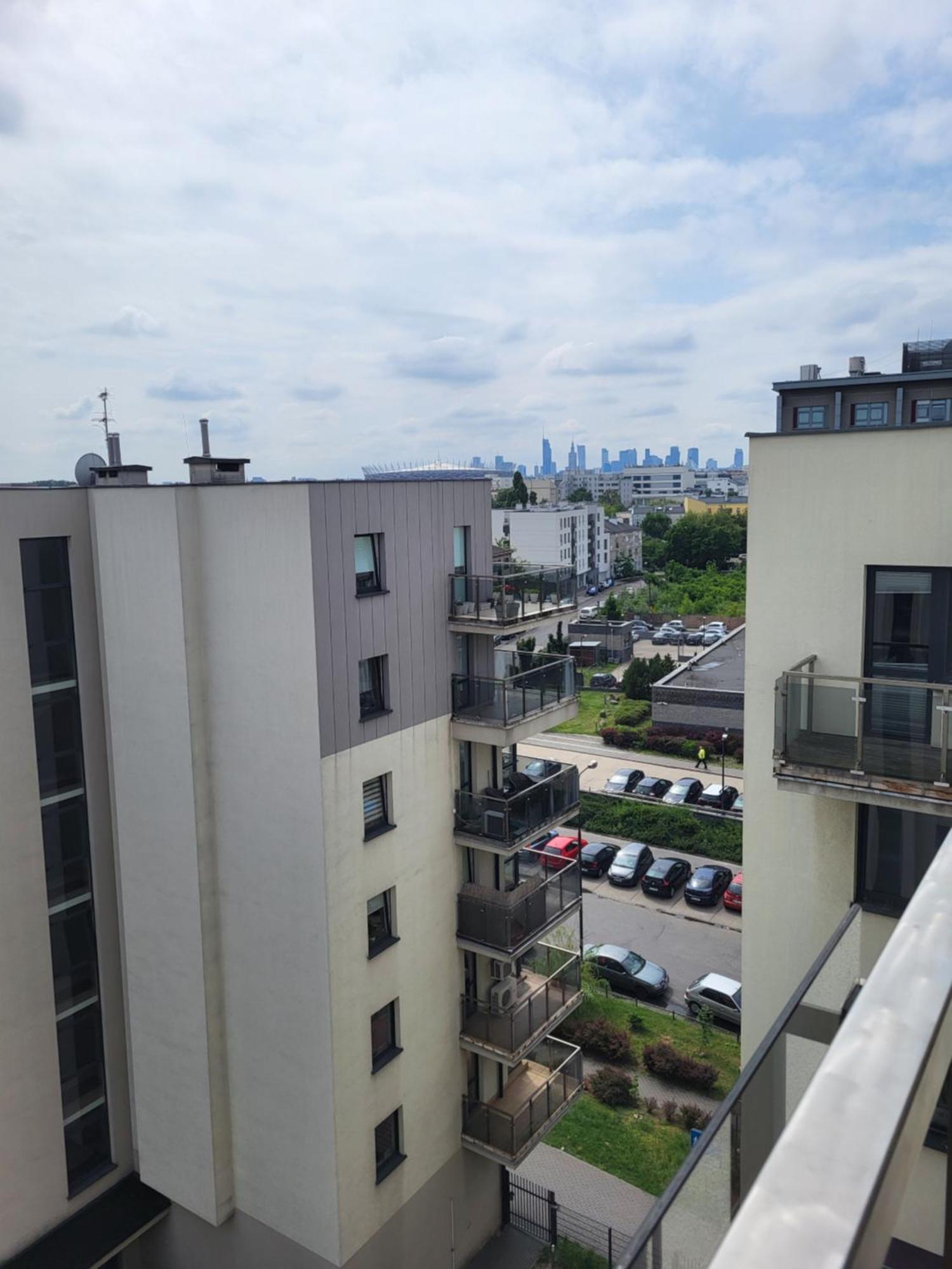 Apartament Cora Lego 华沙 外观 照片