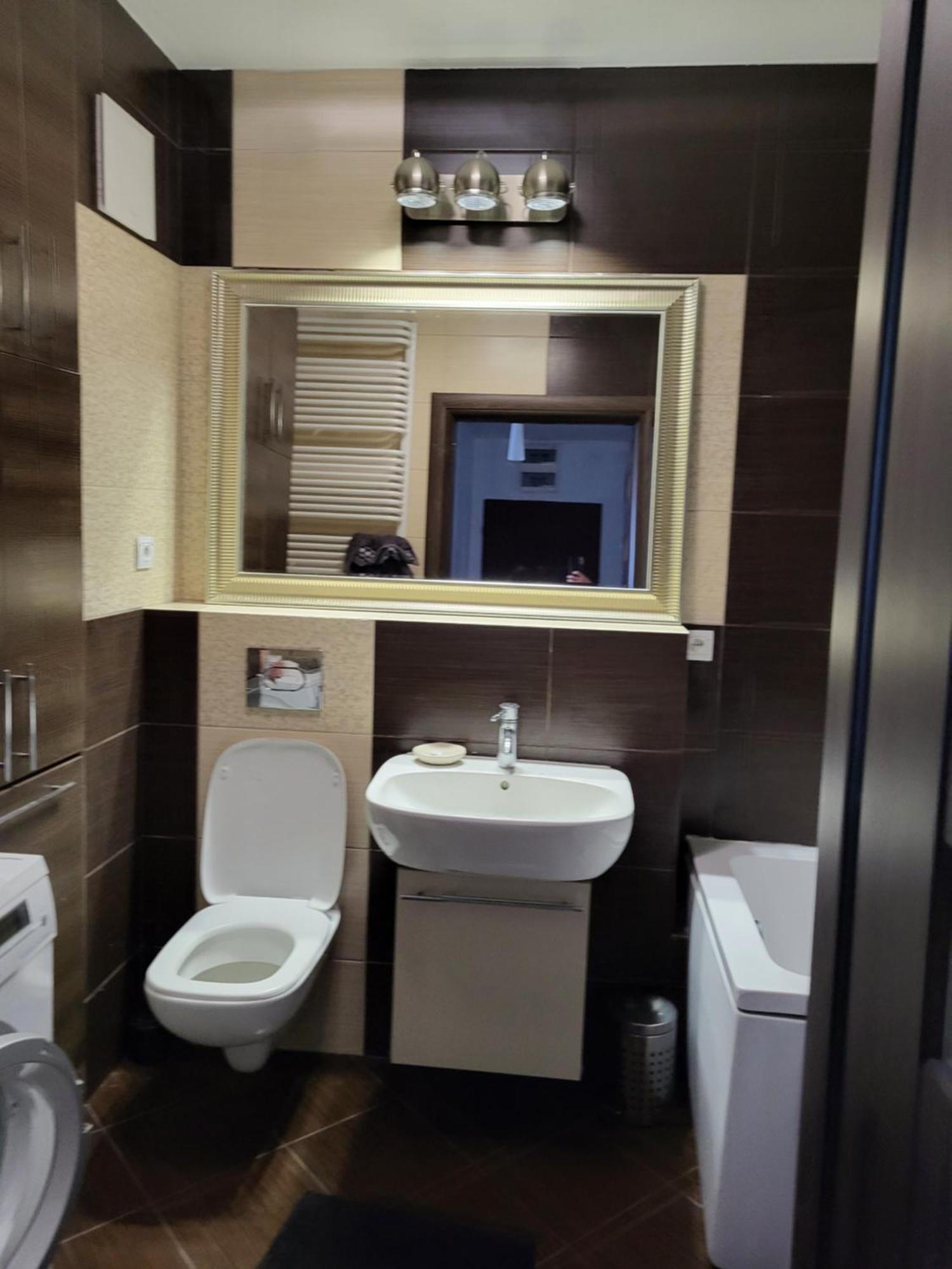 Apartament Cora Lego 华沙 外观 照片