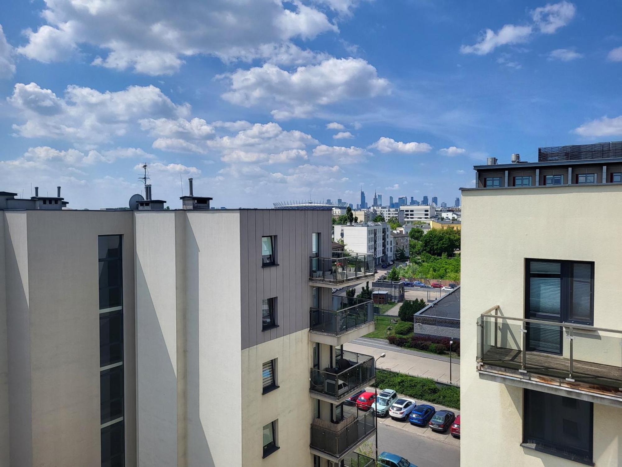 Apartament Cora Lego 华沙 外观 照片