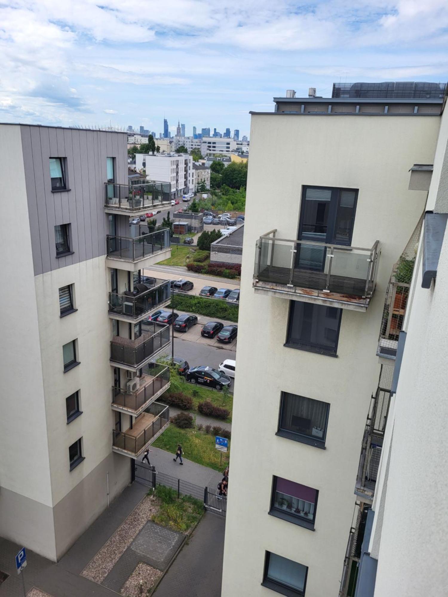 Apartament Cora Lego 华沙 外观 照片