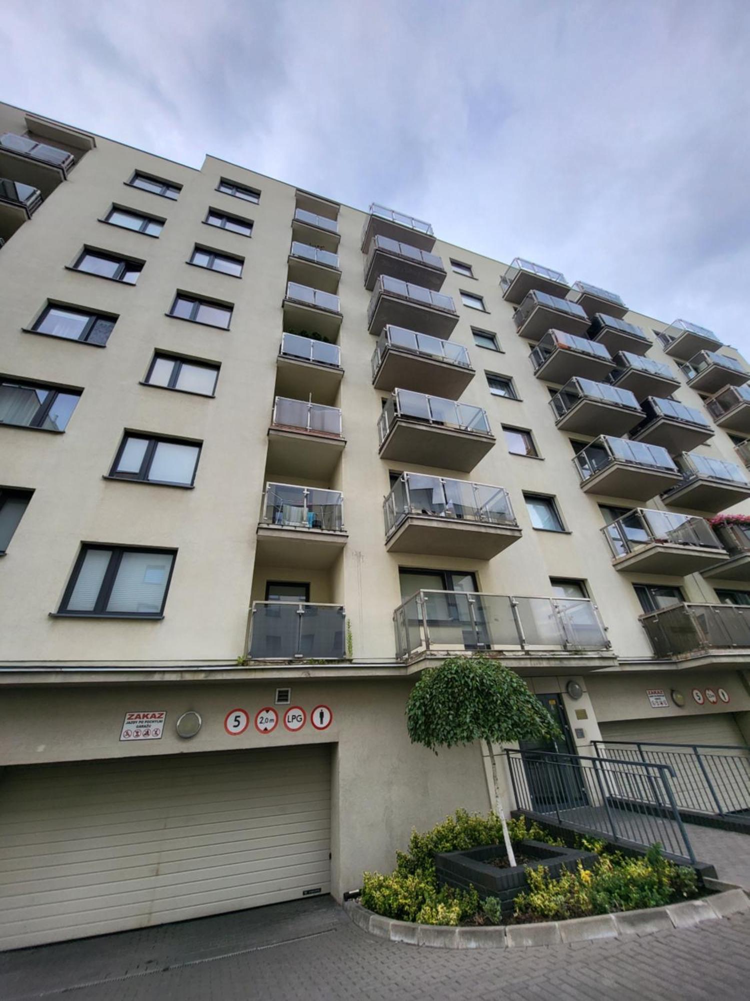 Apartament Cora Lego 华沙 外观 照片